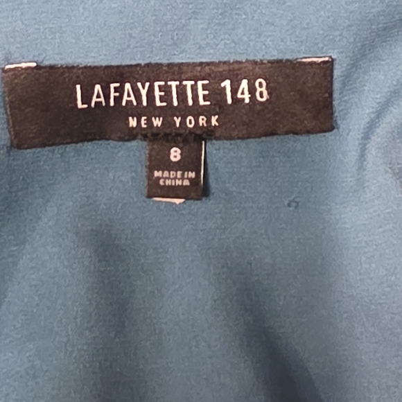 Lafayette 148 New York Size 8 Dress - Picture 6 of 6